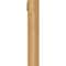 Ekena Millwork Legacy Block Rough Sawn Bracket w/ Offset Brace, Western Red Cedar, 6"W x 22"D x 34"H BKT0604X22X34LEC05RWR - alternate 3